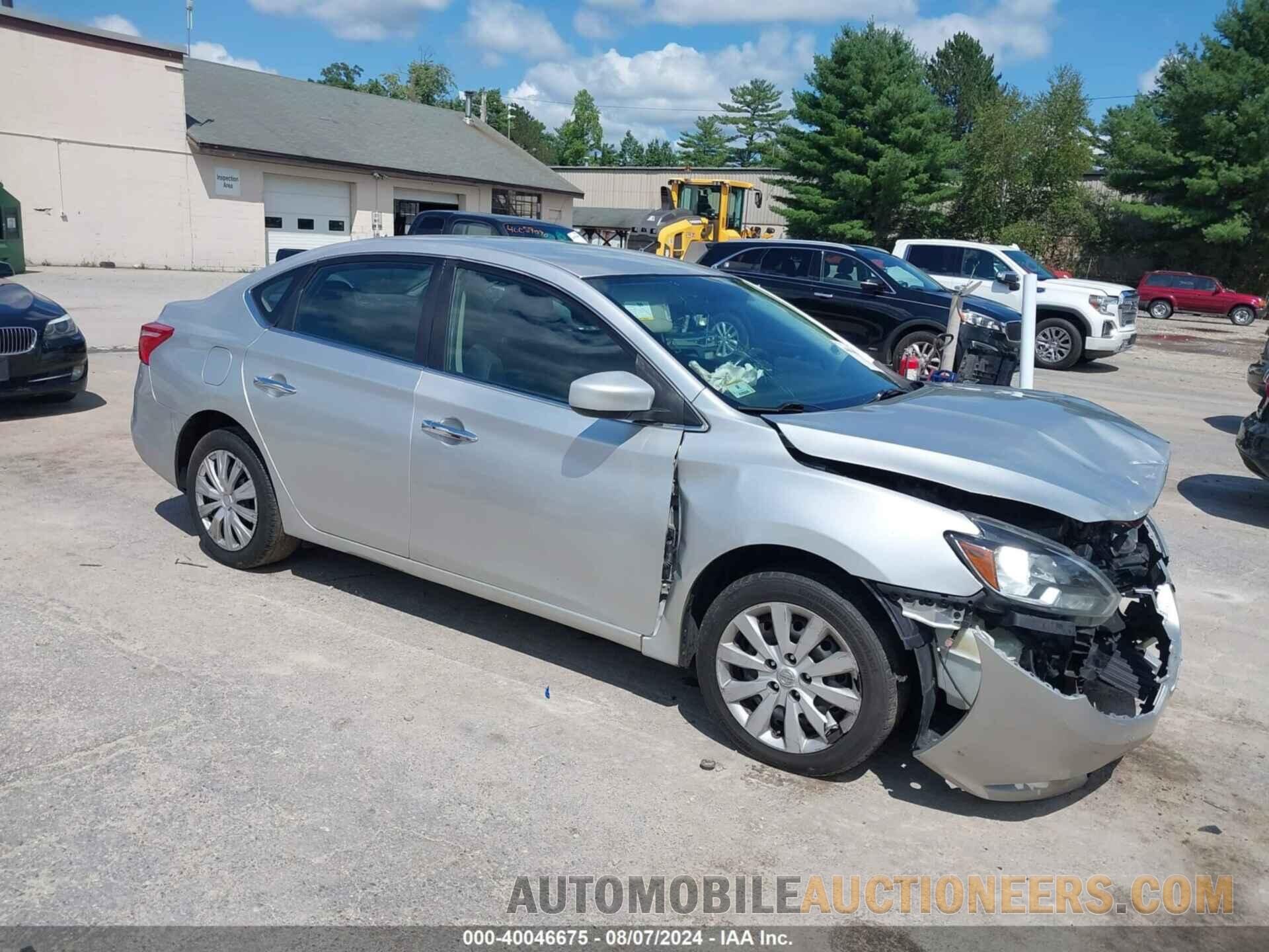 3N1AB7AP5HY389144 NISSAN SENTRA 2017