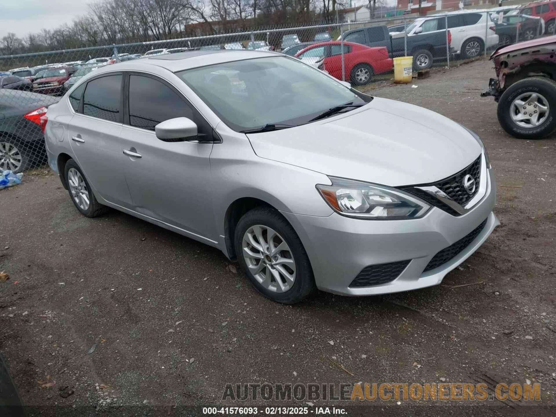 3N1AB7AP5HY396207 NISSAN SENTRA 2017