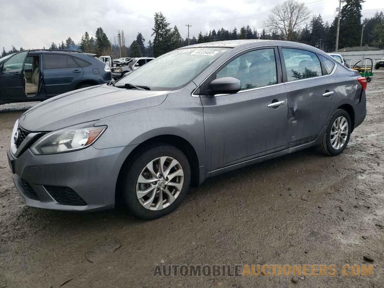 3N1AB7AP5HY398510 NISSAN SENTRA 2017