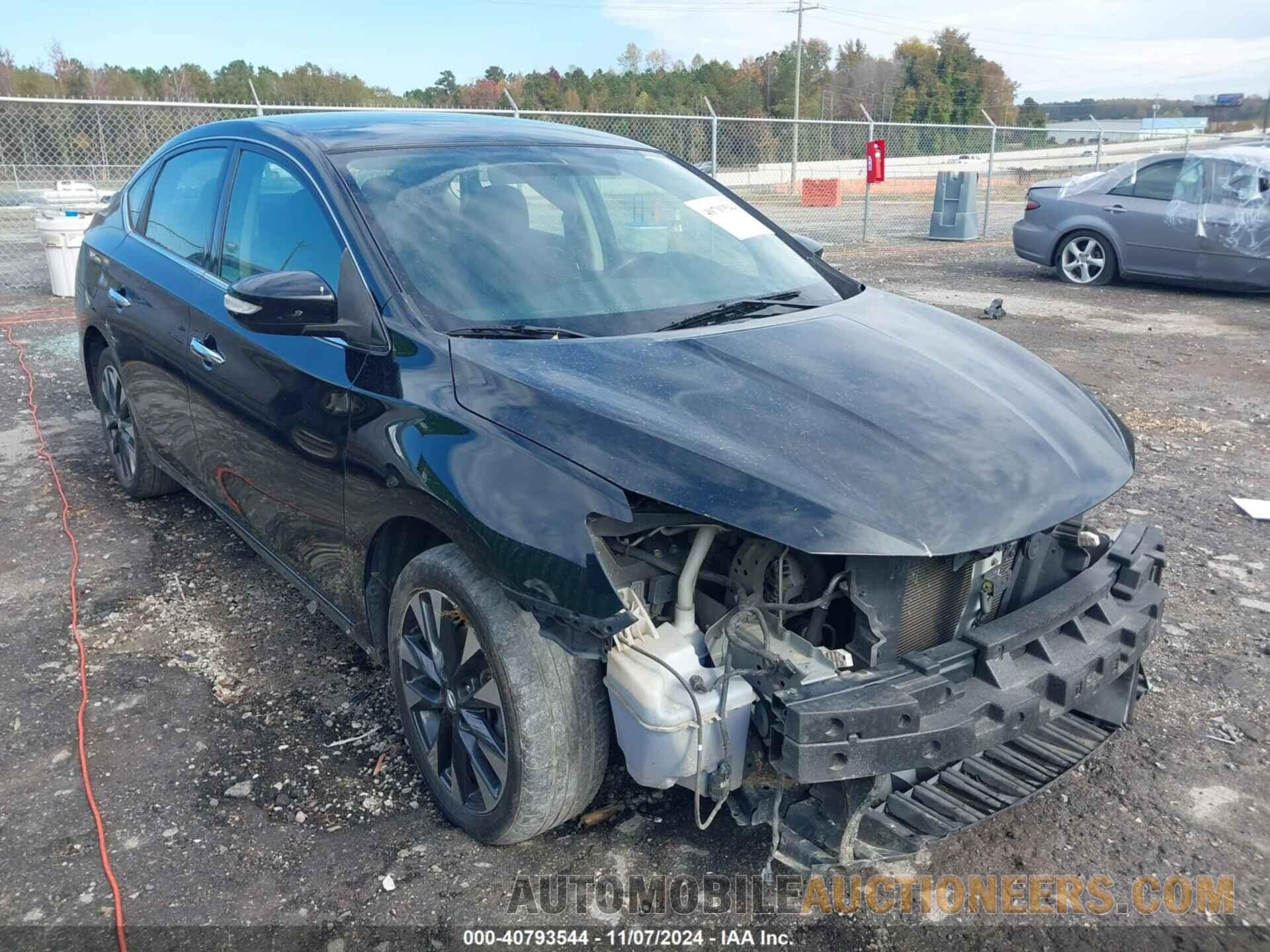 3N1AB7AP5HY398605 NISSAN SENTRA 2017