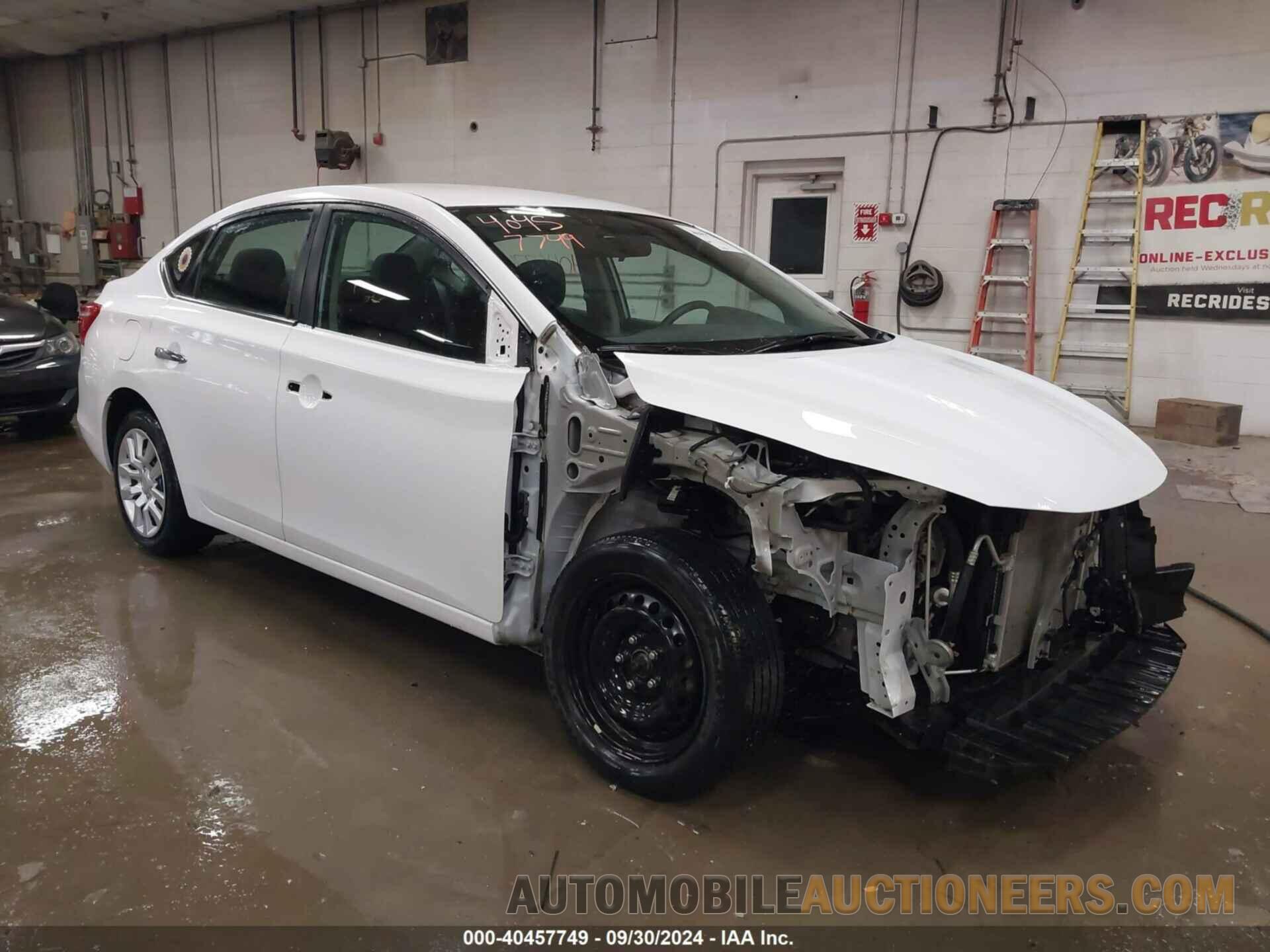 3N1AB7AP5HY406038 NISSAN SENTRA 2017