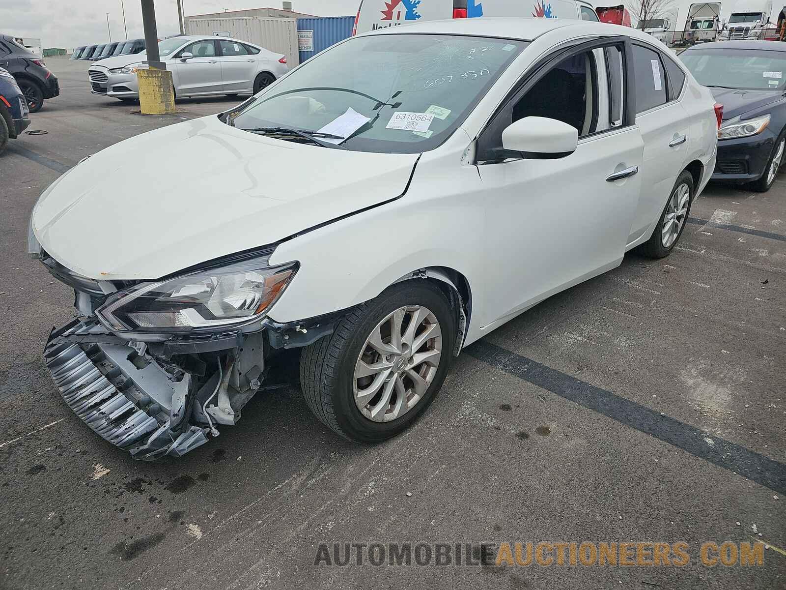 3N1AB7AP5JL607330 Nissan Sentra 2018