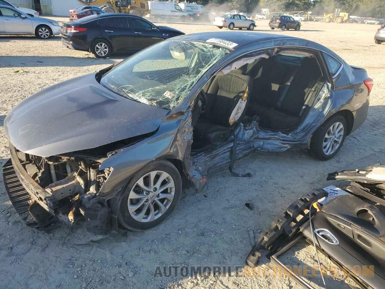 3N1AB7AP5JL611927 NISSAN SENTRA 2018