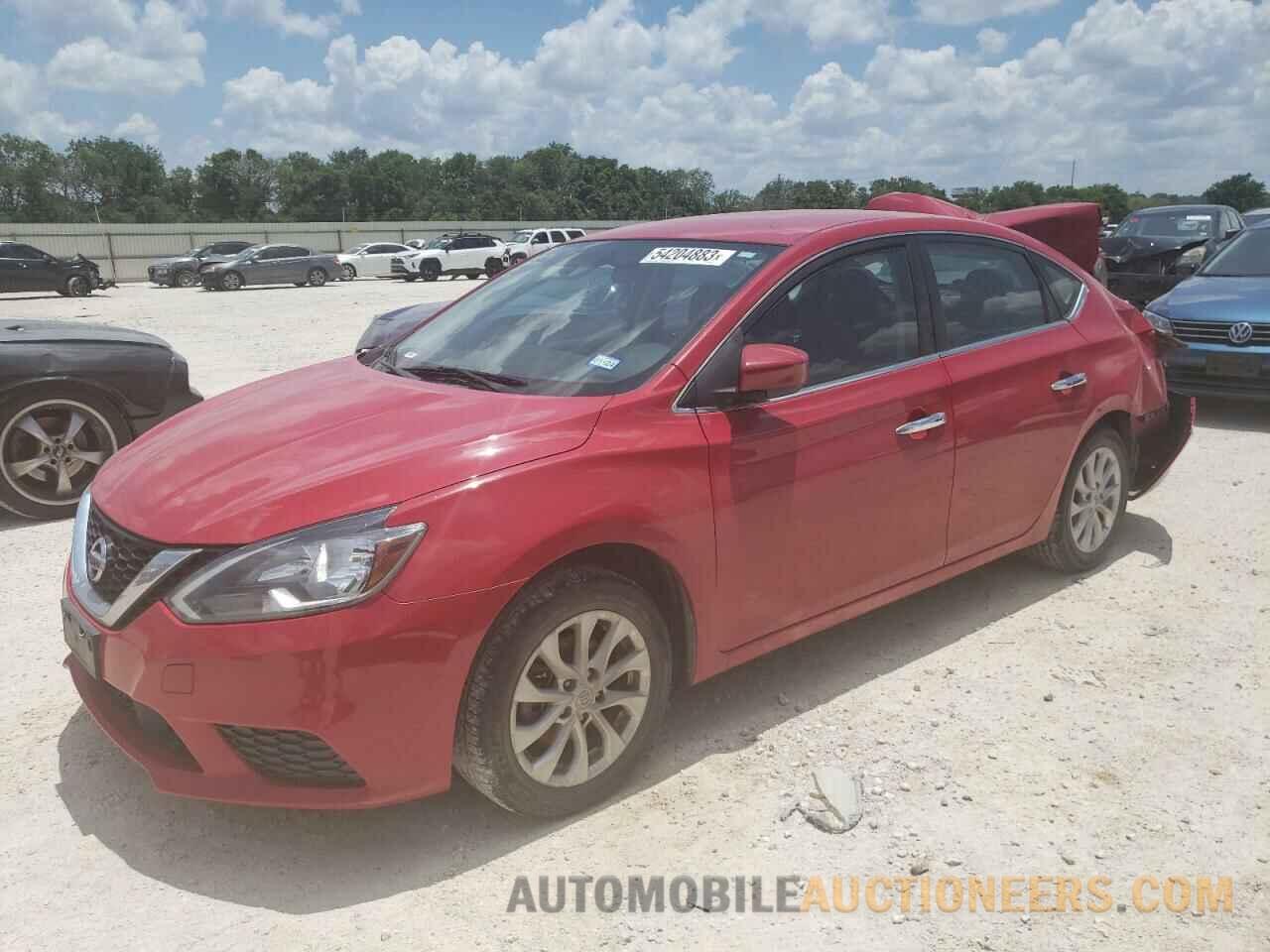 3N1AB7AP5JL616867 NISSAN SENTRA 2018