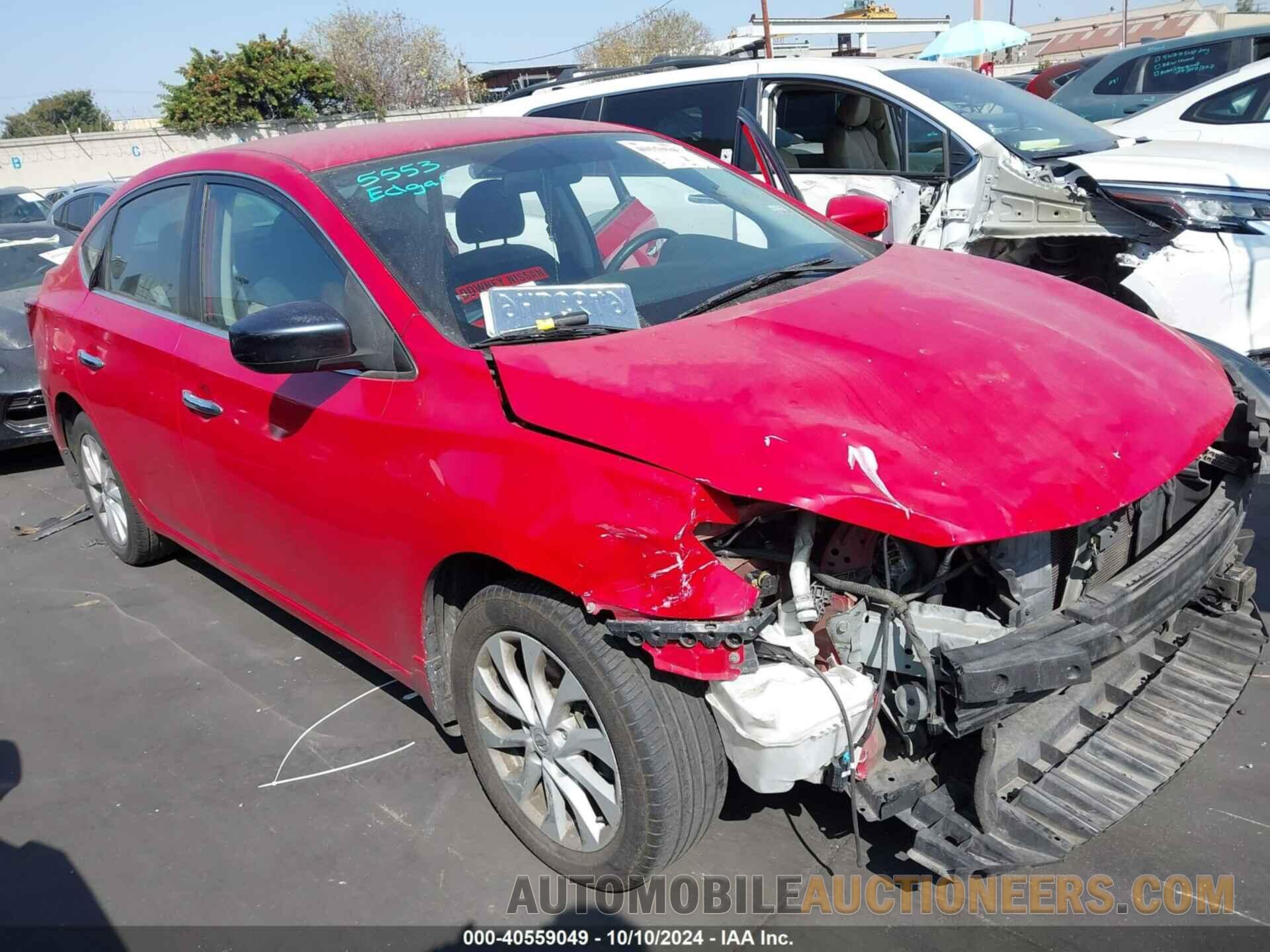 3N1AB7AP5JL617534 NISSAN SENTRA 2018