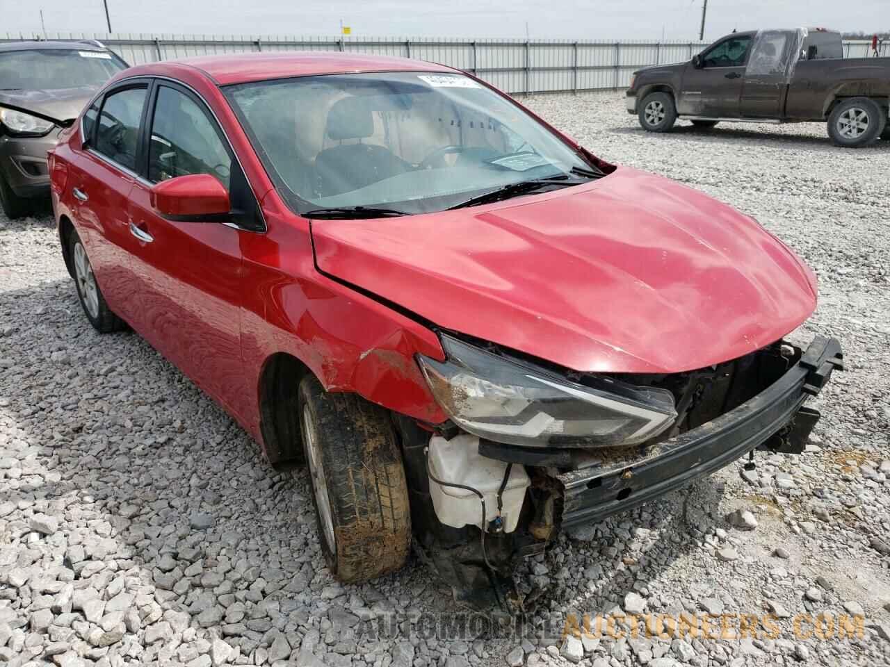 3N1AB7AP5JL618201 NISSAN SENTRA 2018