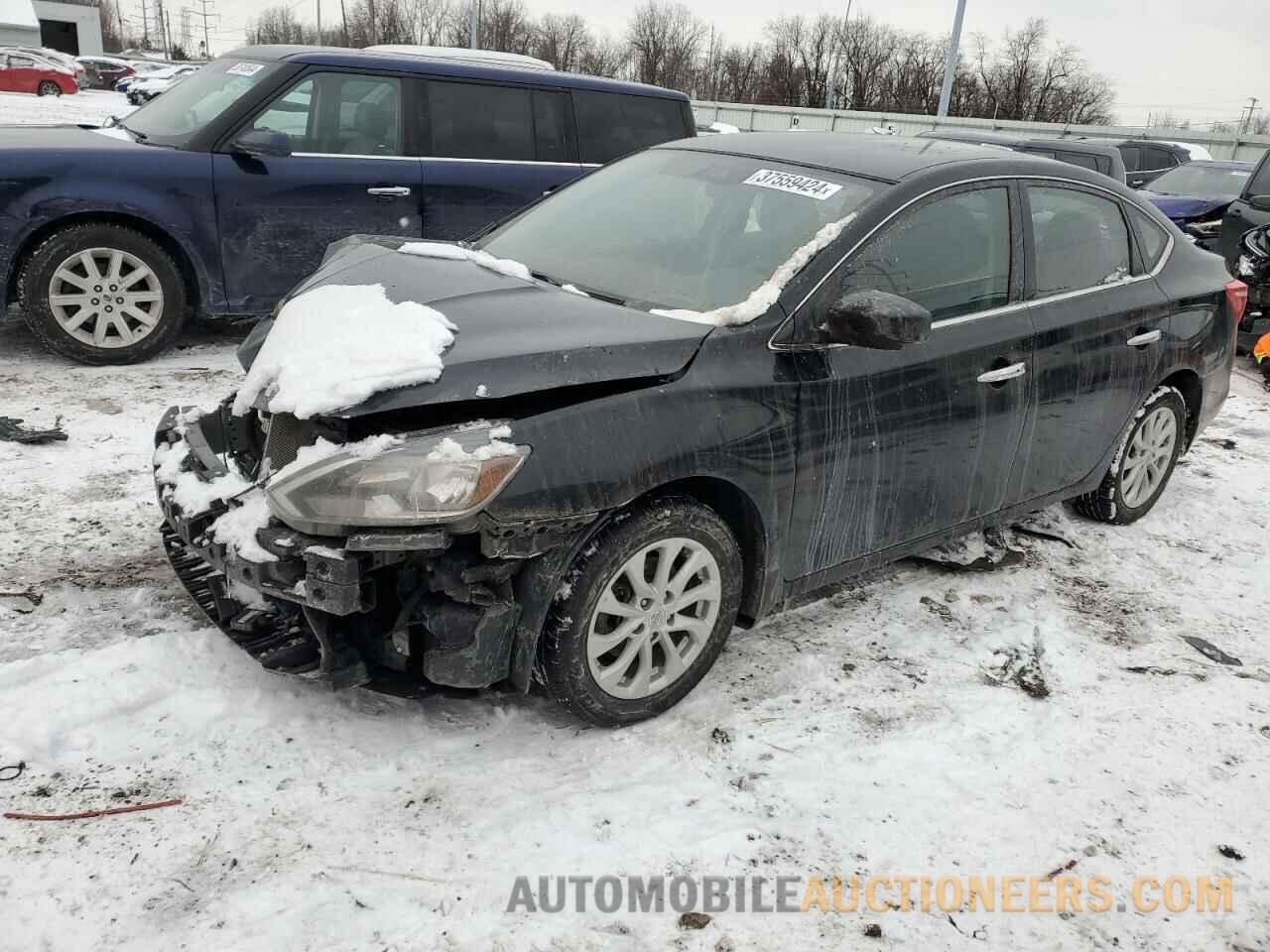 3N1AB7AP5JL622992 NISSAN SENTRA 2018