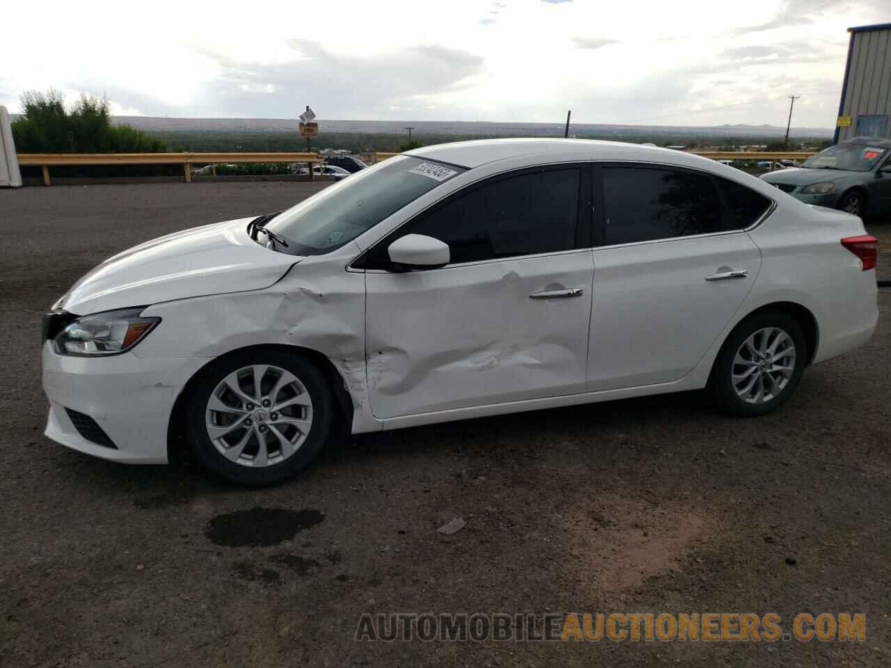 3N1AB7AP5JL625519 NISSAN SENTRA 2018