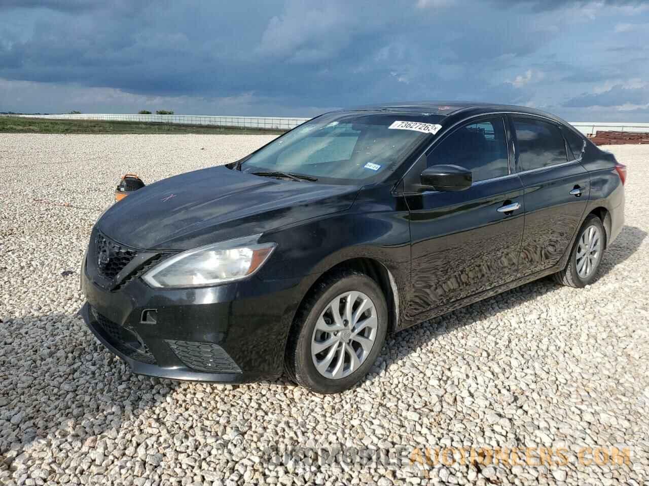 3N1AB7AP5JL626766 NISSAN SENTRA 2018