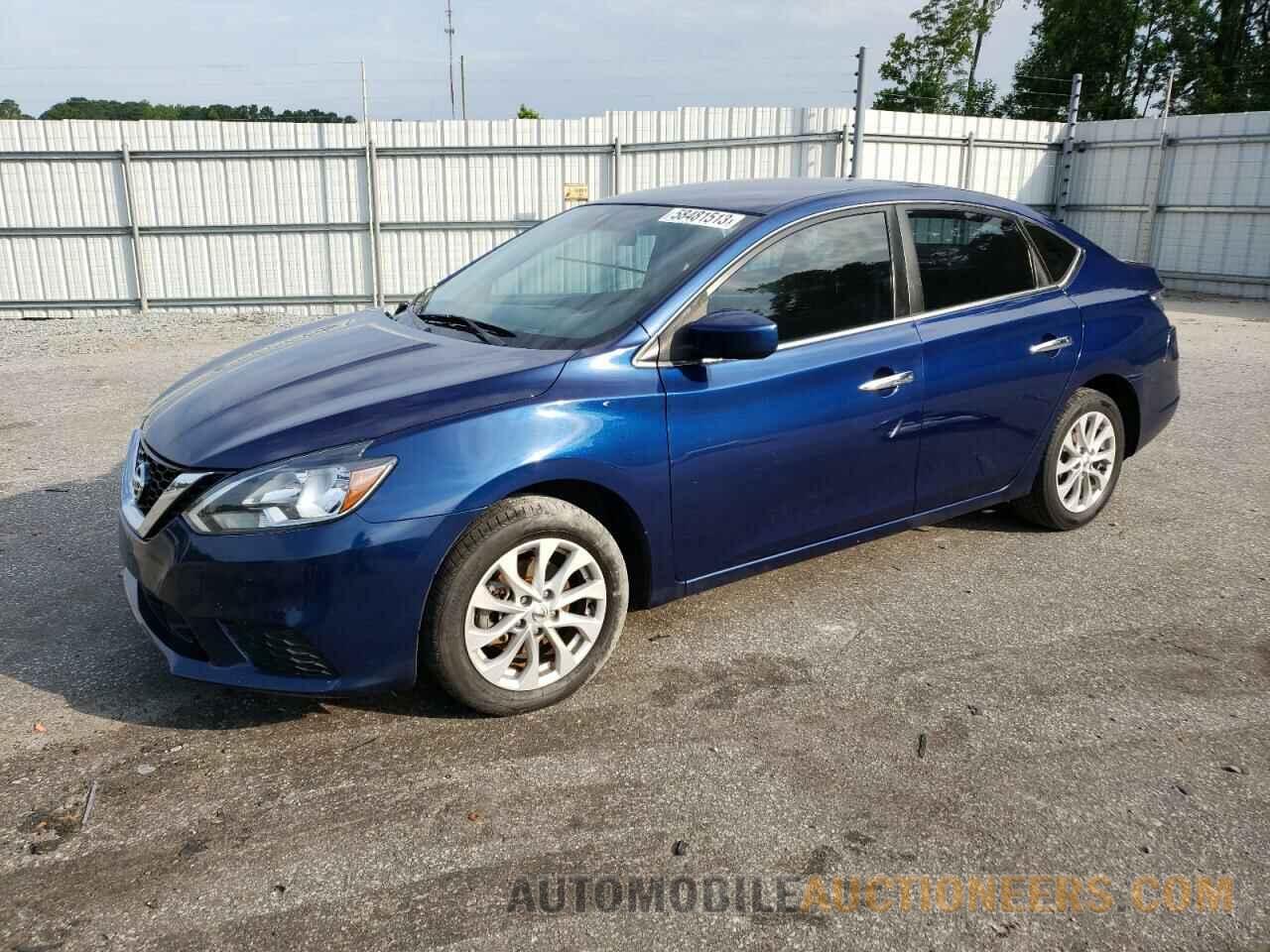 3N1AB7AP5JL627366 NISSAN SENTRA 2018