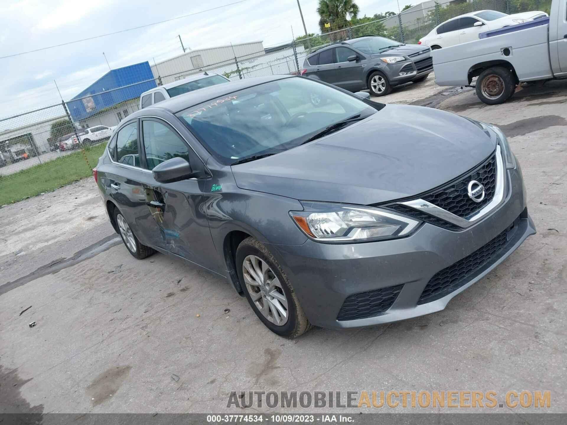 3N1AB7AP5JL627609 NISSAN SENTRA 2018