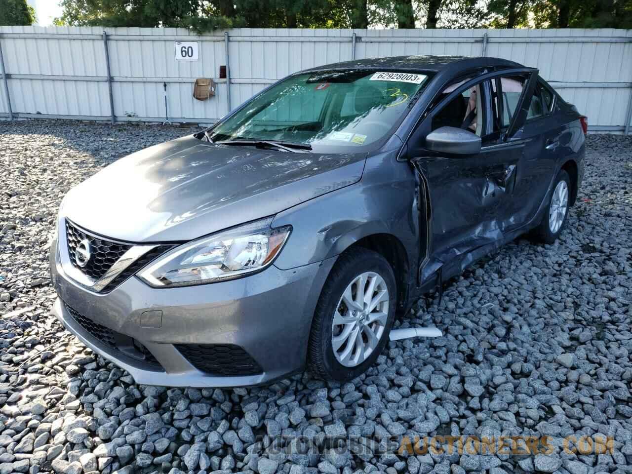 3N1AB7AP5JL627884 NISSAN SENTRA 2018