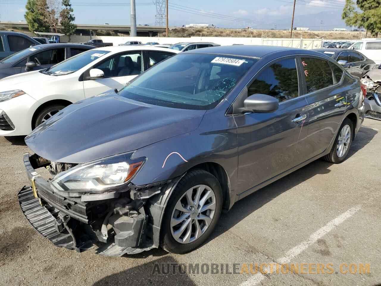 3N1AB7AP5JL629246 NISSAN SENTRA 2018