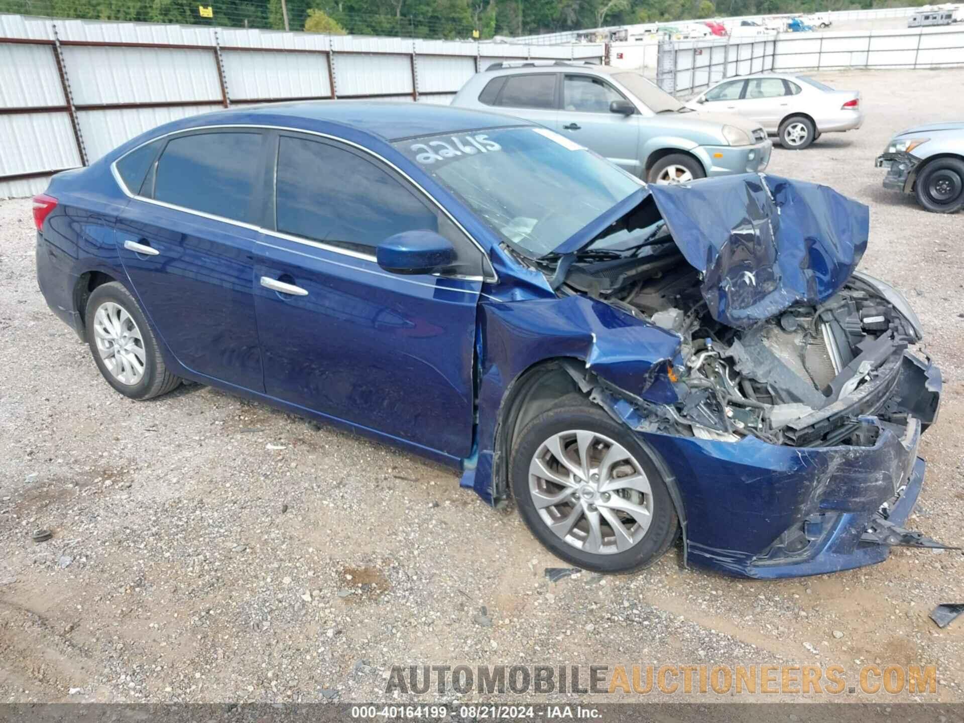 3N1AB7AP5JL629697 NISSAN SENTRA 2018