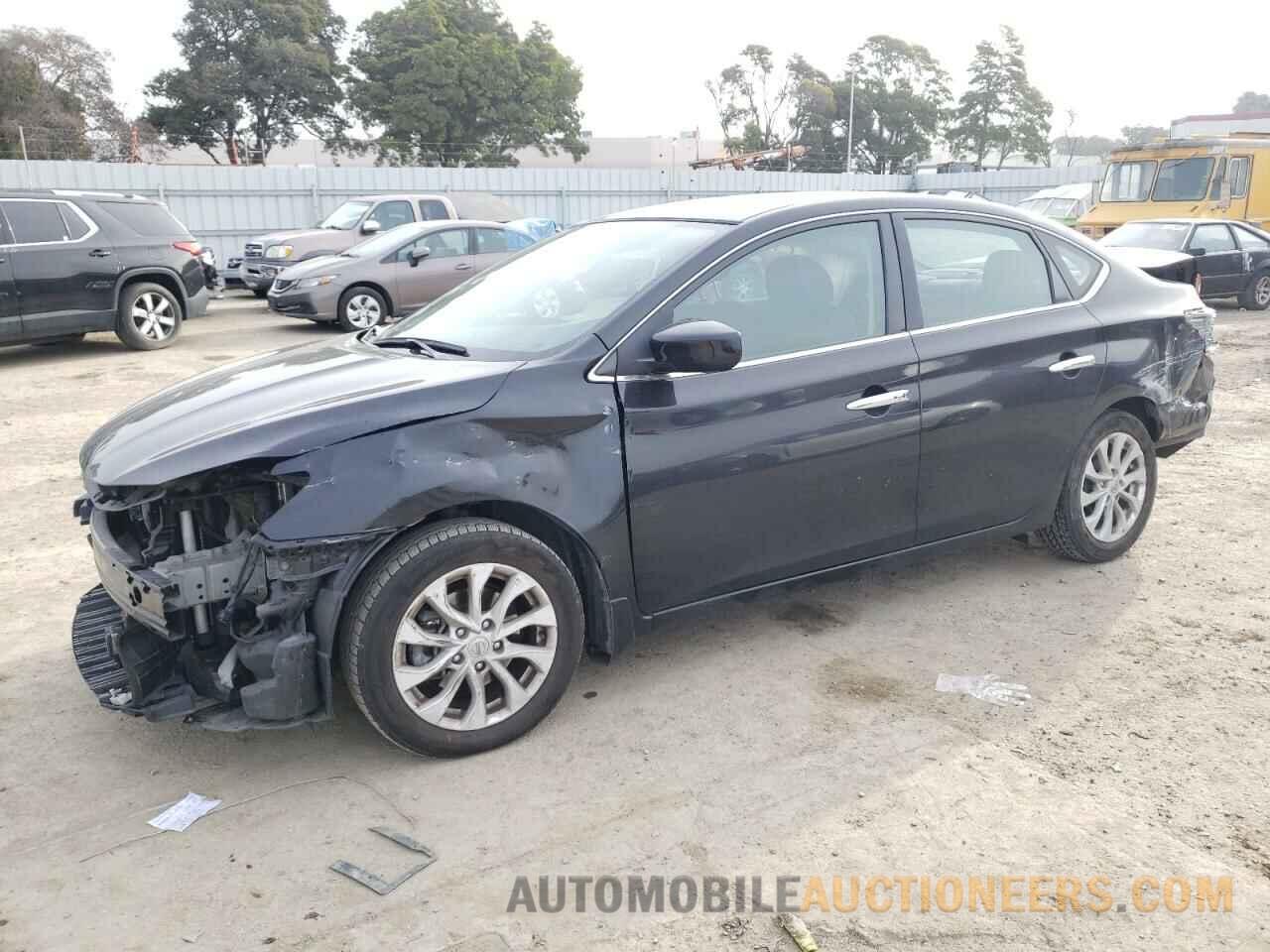 3N1AB7AP5JL631563 NISSAN SENTRA 2018