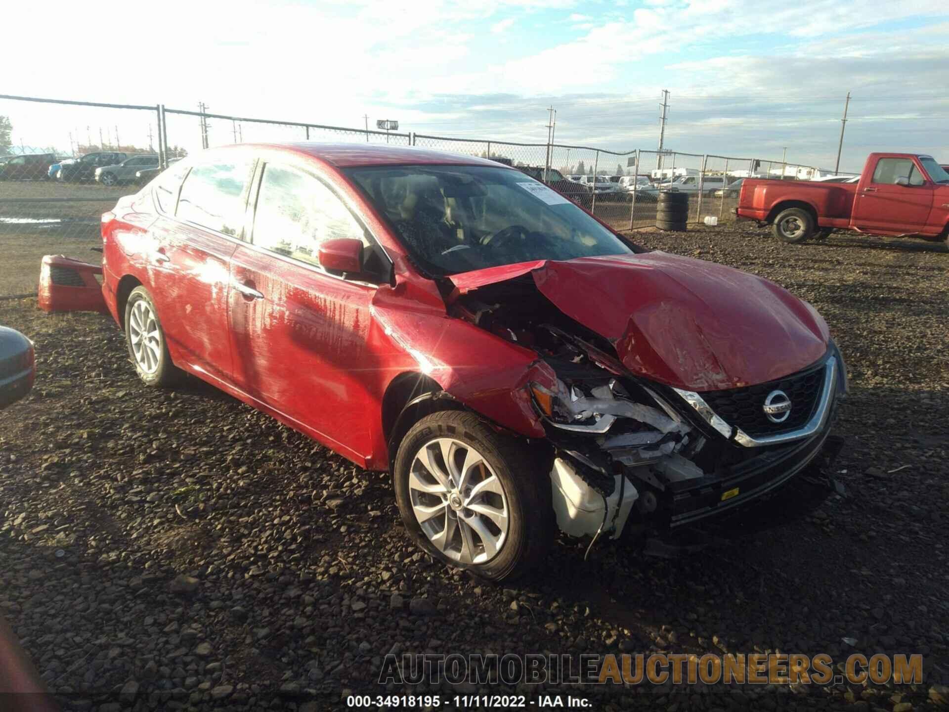 3N1AB7AP5JL633345 NISSAN SENTRA 2018