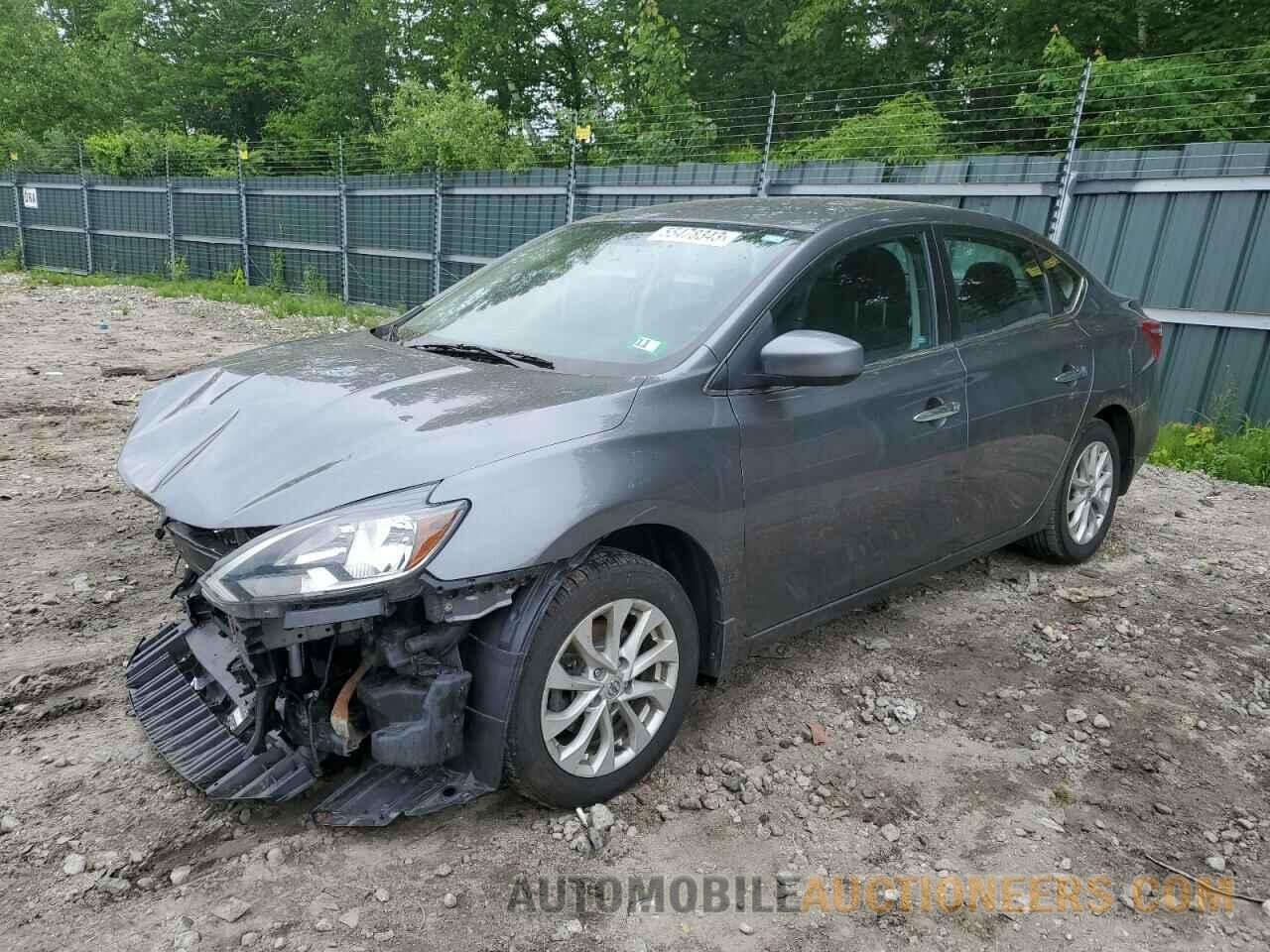 3N1AB7AP5JL636634 NISSAN SENTRA 2018