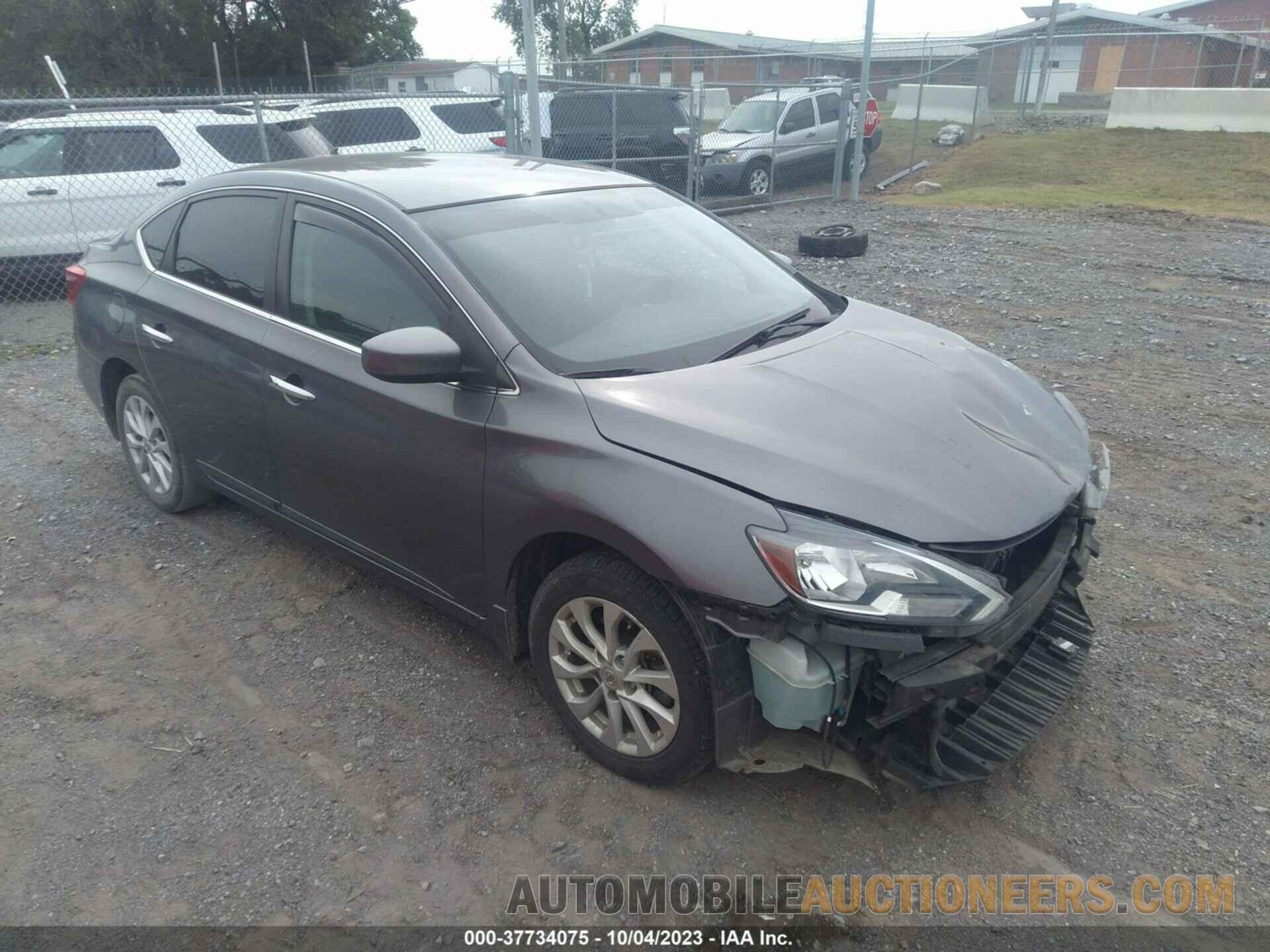 3N1AB7AP5JL636696 NISSAN SENTRA 2018