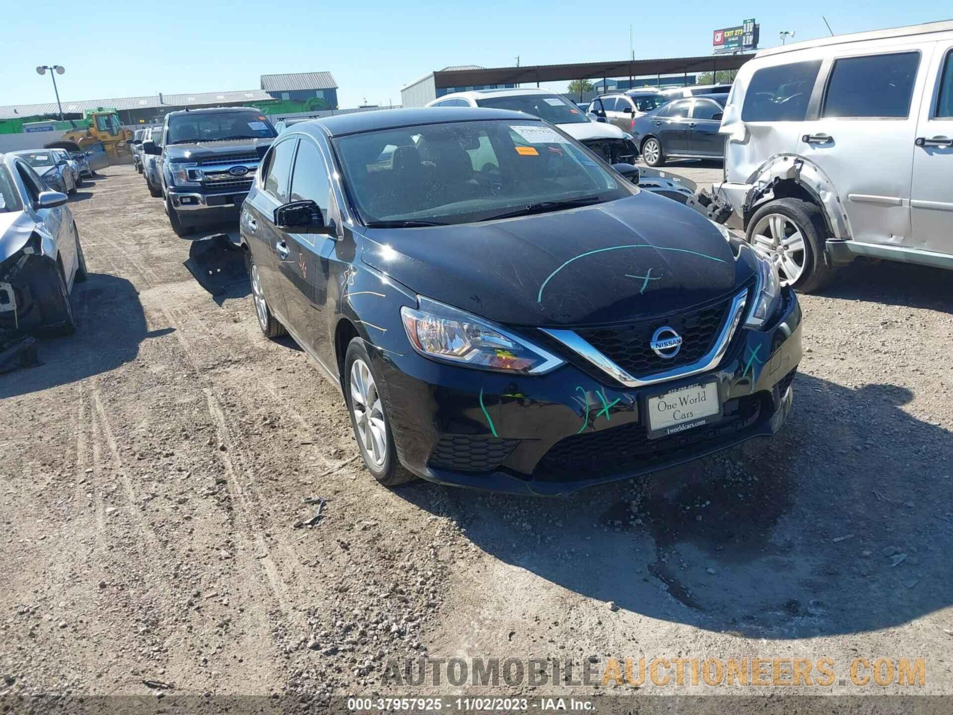 3N1AB7AP5JL638237 NISSAN SENTRA 2018