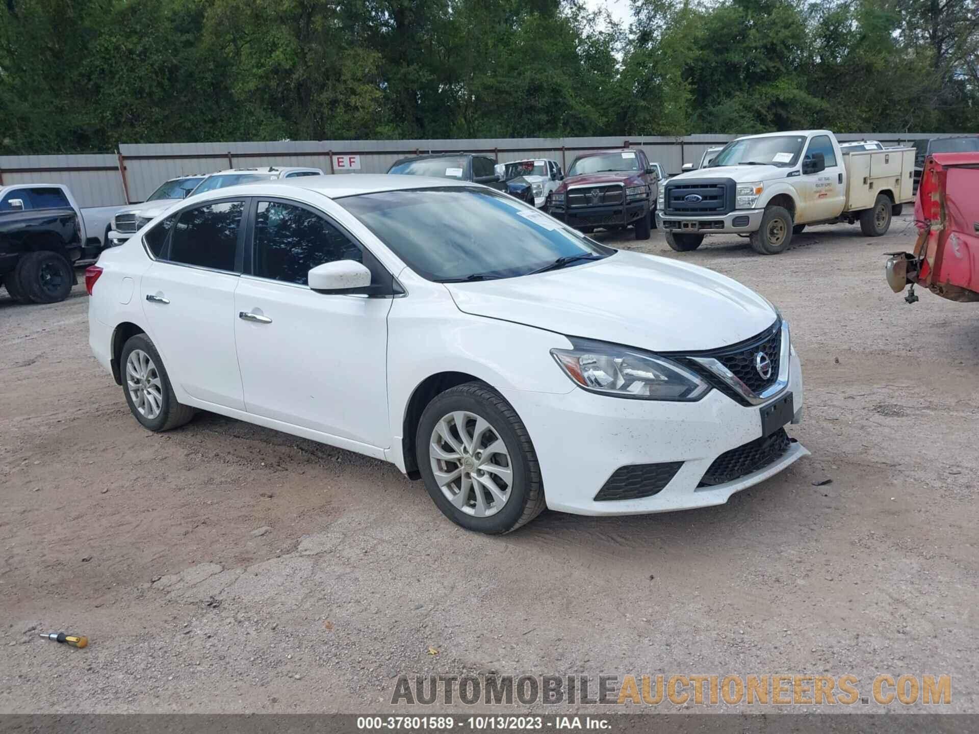 3N1AB7AP5JL639386 NISSAN SENTRA 2018