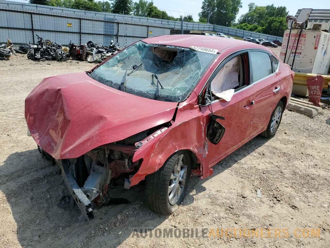 3N1AB7AP5JL640330 NISSAN SENTRA 2018