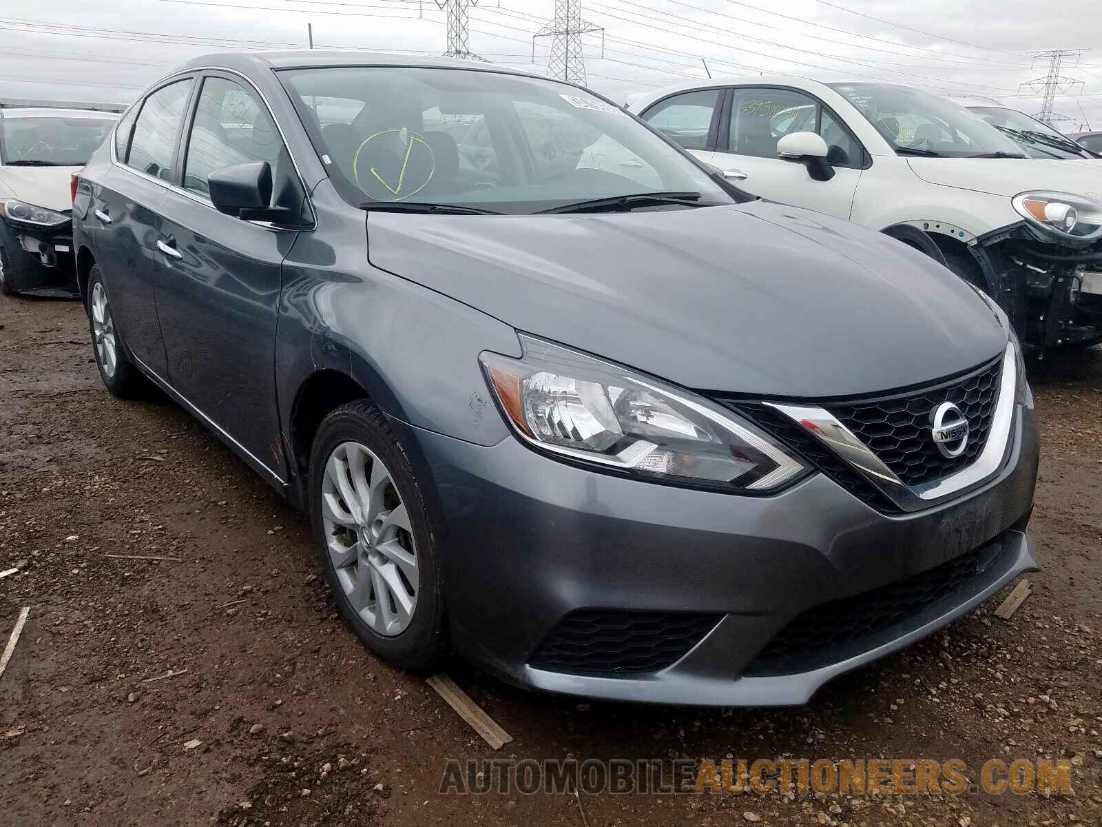 3N1AB7AP5JL640702 NISSAN SENTRA 2018