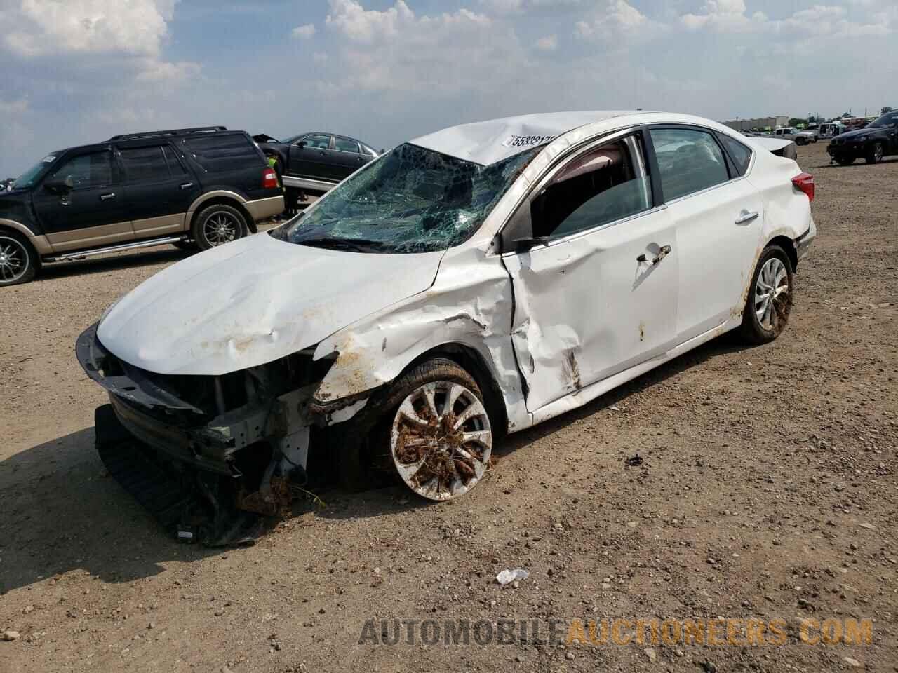 3N1AB7AP5JL644734 NISSAN SENTRA 2018