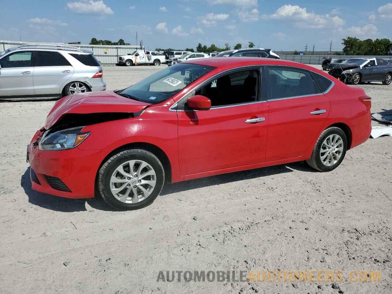 3N1AB7AP5JL648881 NISSAN SENTRA 2018