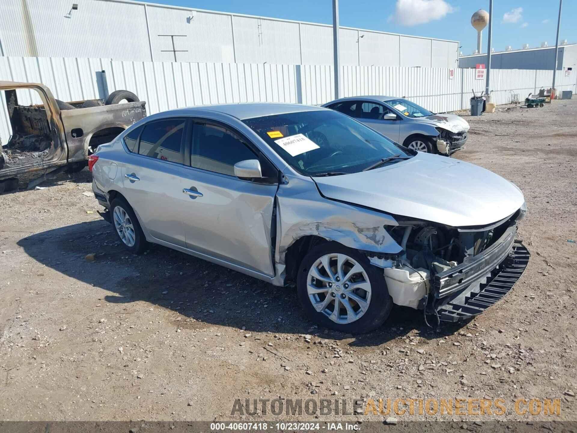 3N1AB7AP5JL649352 NISSAN SENTRA 2018