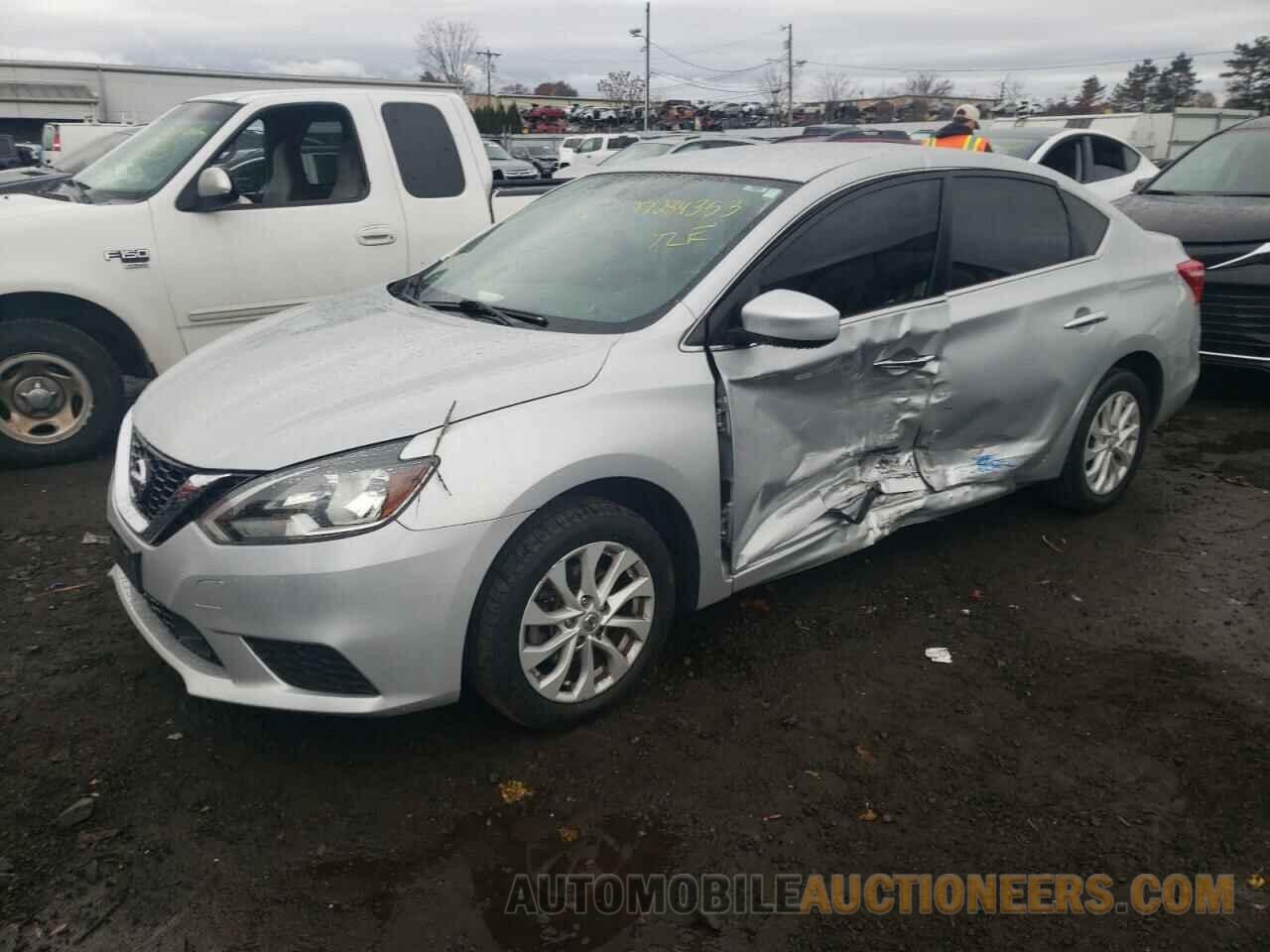 3N1AB7AP5JL651361 NISSAN SENTRA 2018