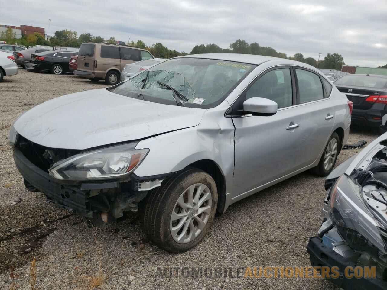 3N1AB7AP5JL651778 NISSAN SENTRA 2018