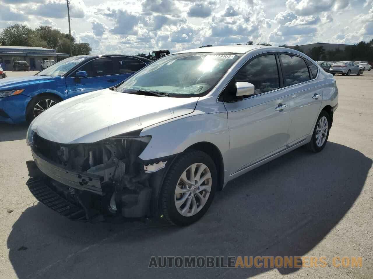 3N1AB7AP5JL653322 NISSAN SENTRA 2018