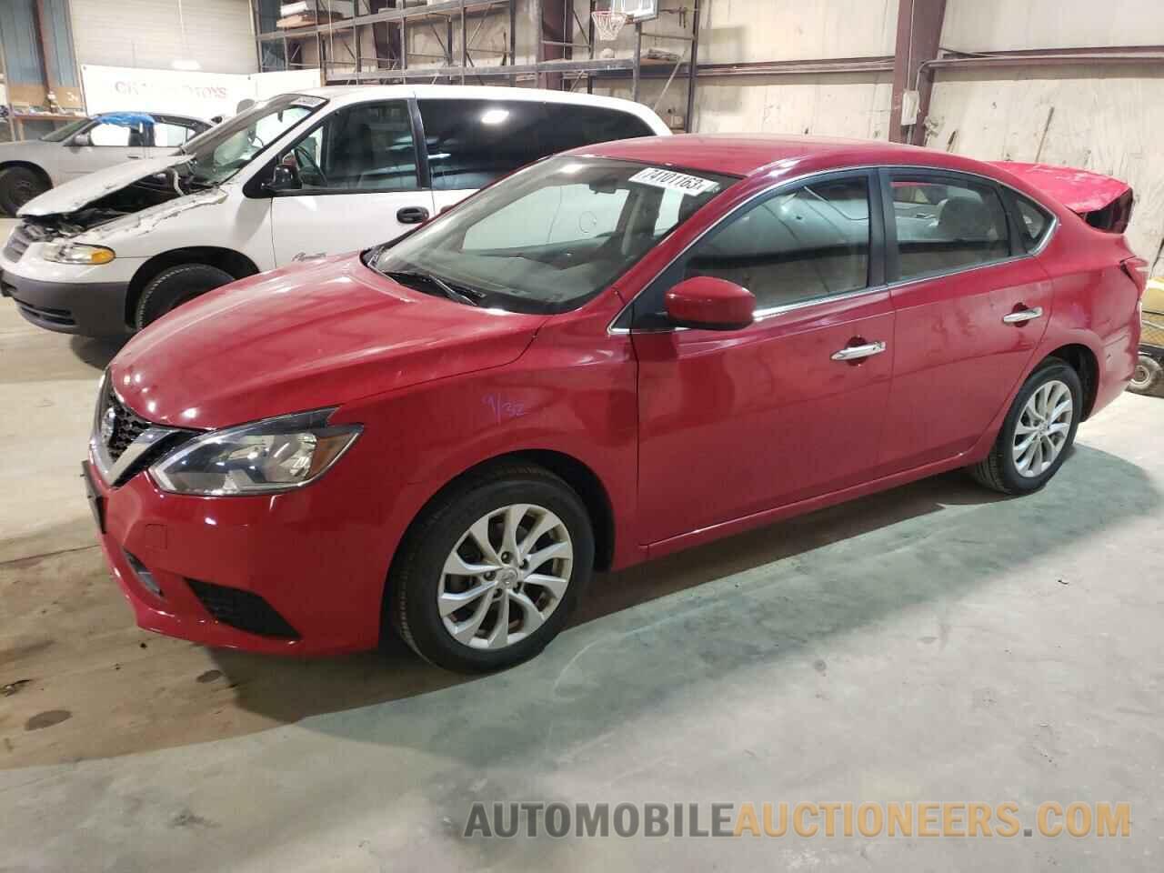 3N1AB7AP5JL656480 NISSAN SENTRA 2018