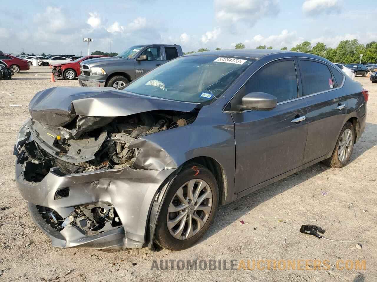 3N1AB7AP5JL657466 NISSAN SENTRA 2018