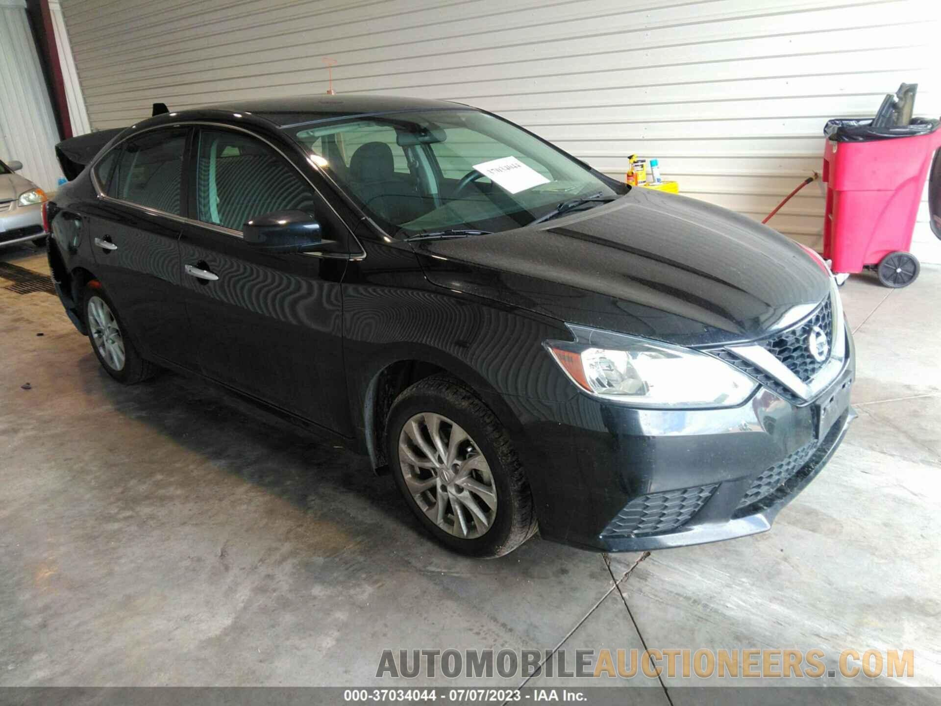 3N1AB7AP5JL659282 NISSAN SENTRA 2018