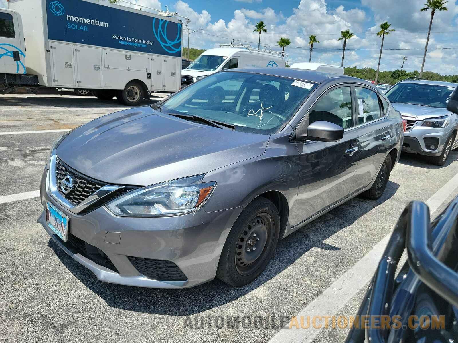 3N1AB7AP5JY203690 Nissan Sentra 2018