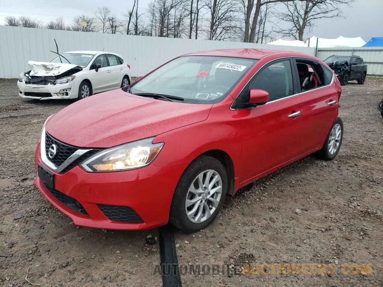 3N1AB7AP5JY205617 NISSAN SENTRA 2018