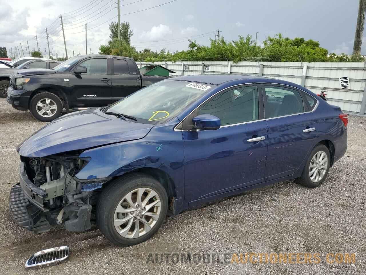 3N1AB7AP5JY206203 NISSAN SENTRA 2018