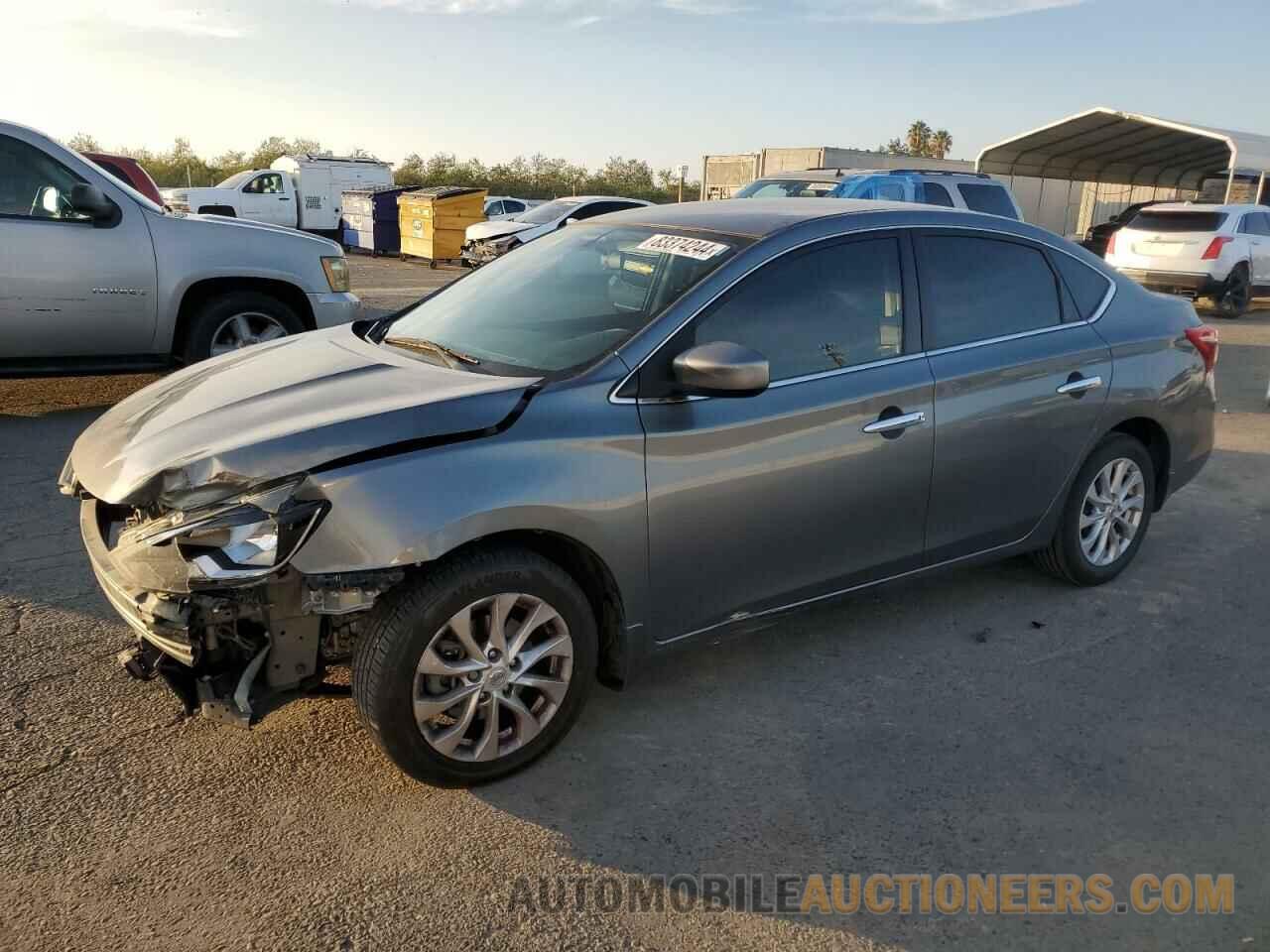 3N1AB7AP5JY206637 NISSAN SENTRA 2018