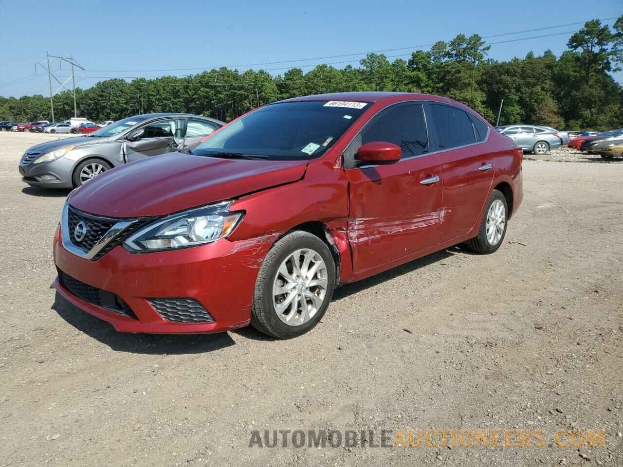 3N1AB7AP5JY207030 NISSAN SENTRA 2018