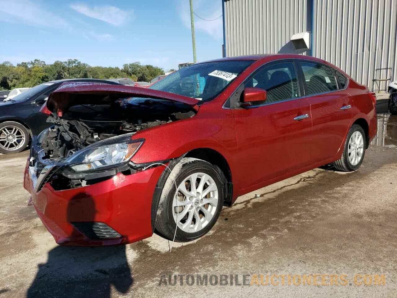 3N1AB7AP5JY207951 NISSAN SENTRA 2018