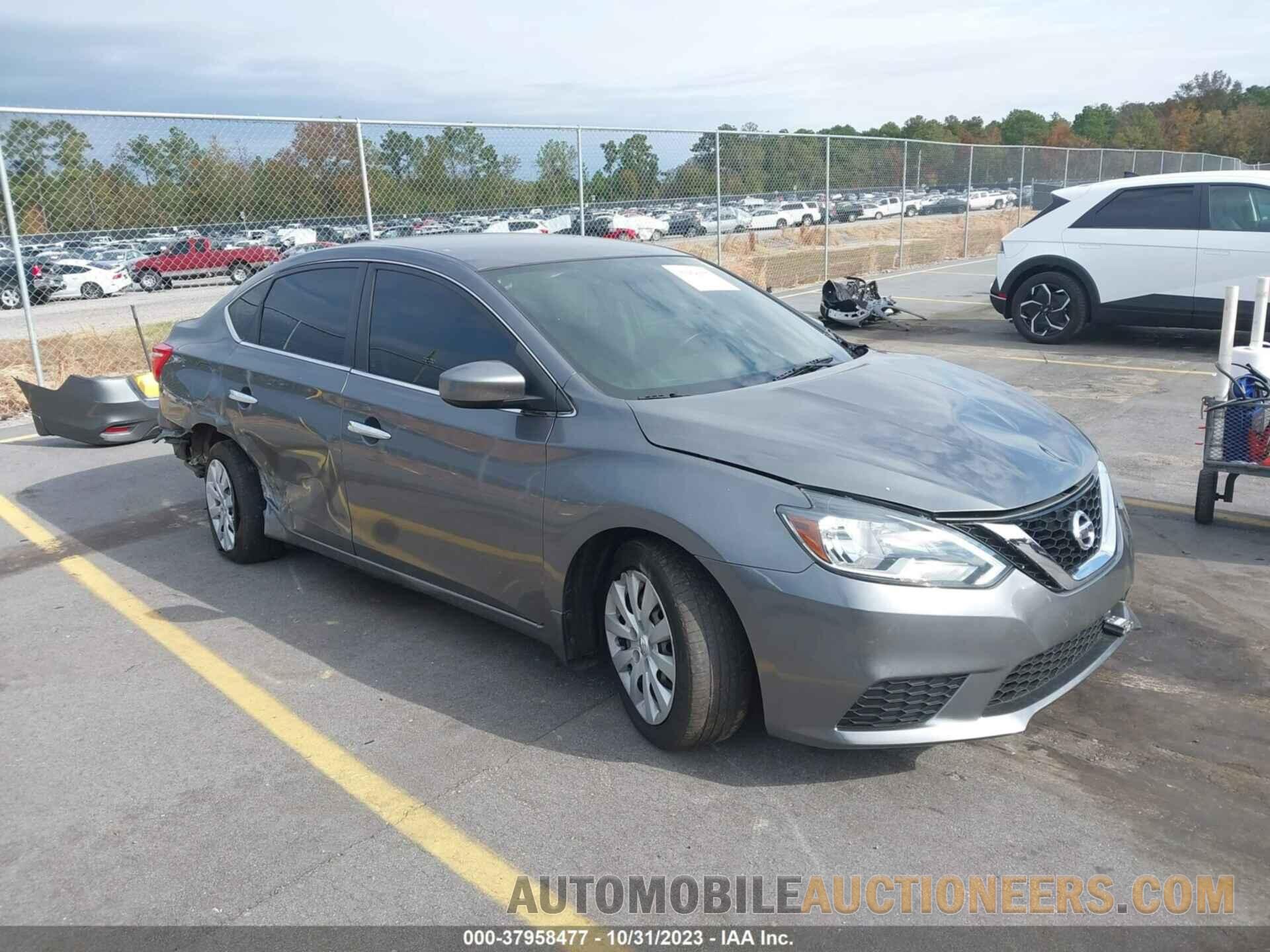 3N1AB7AP5JY208646 NISSAN SENTRA 2018