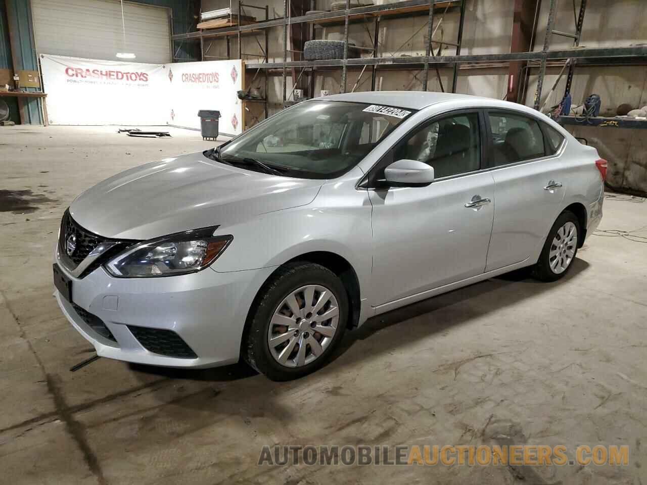 3N1AB7AP5JY210168 NISSAN SENTRA 2018