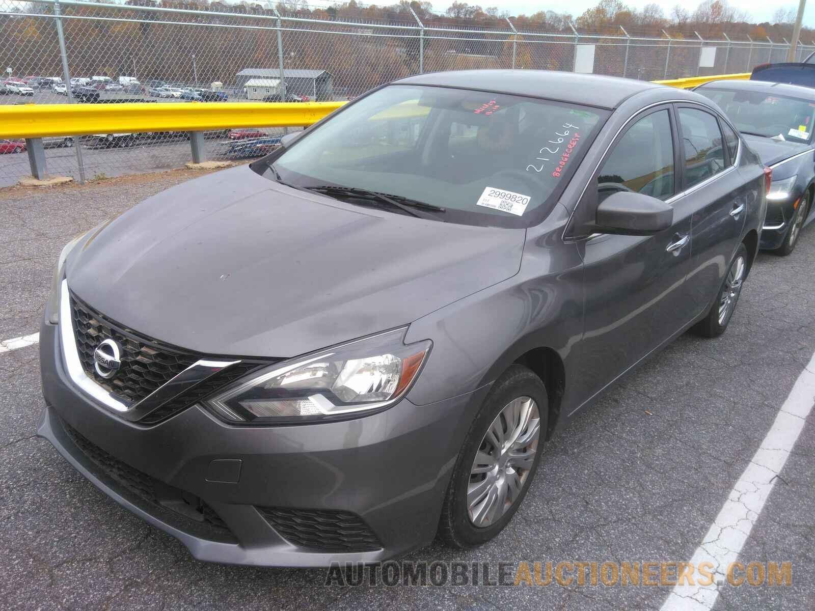 3N1AB7AP5JY212664 Nissan Sentra 2018