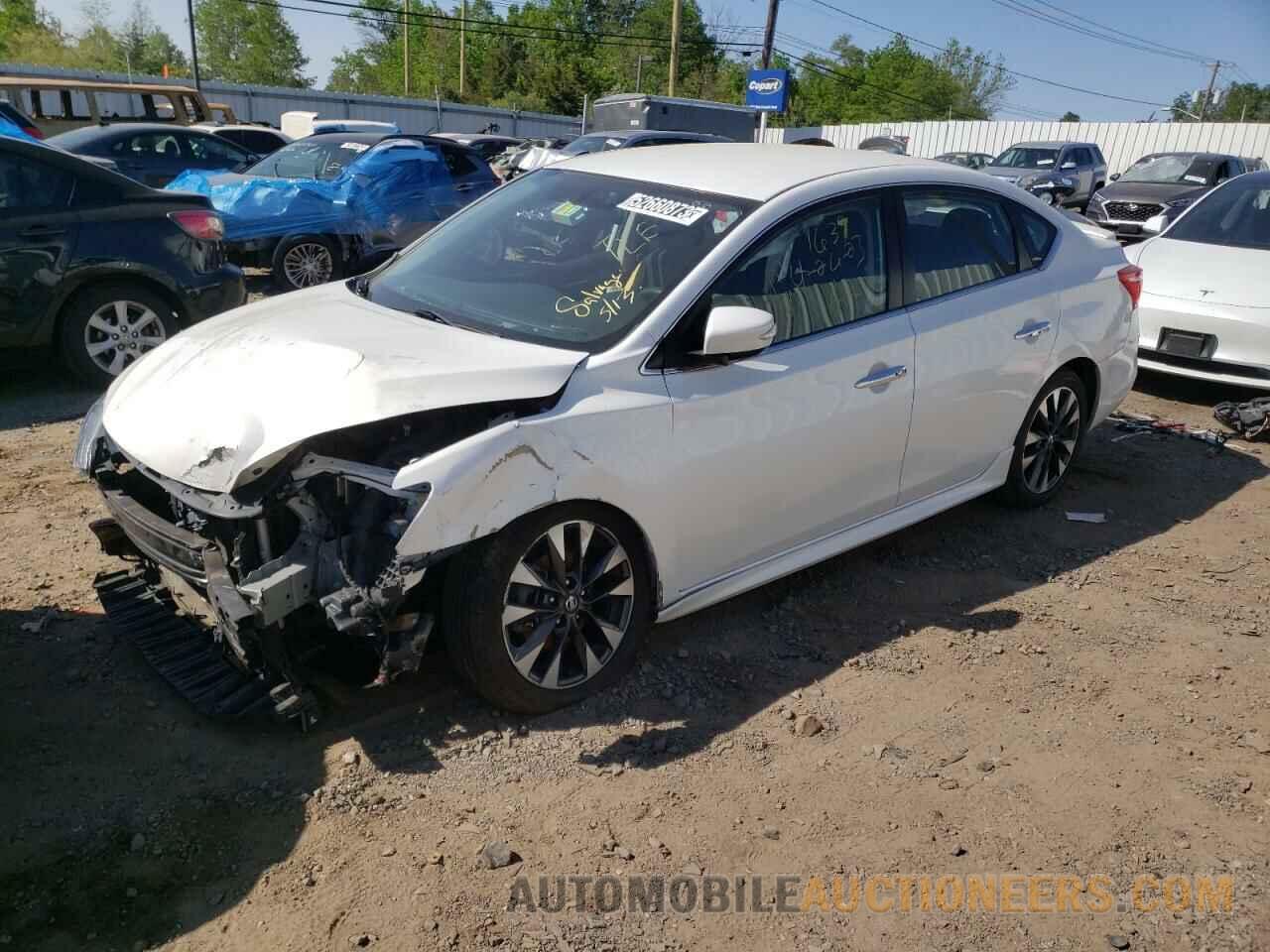 3N1AB7AP5JY213068 NISSAN SENTRA 2018