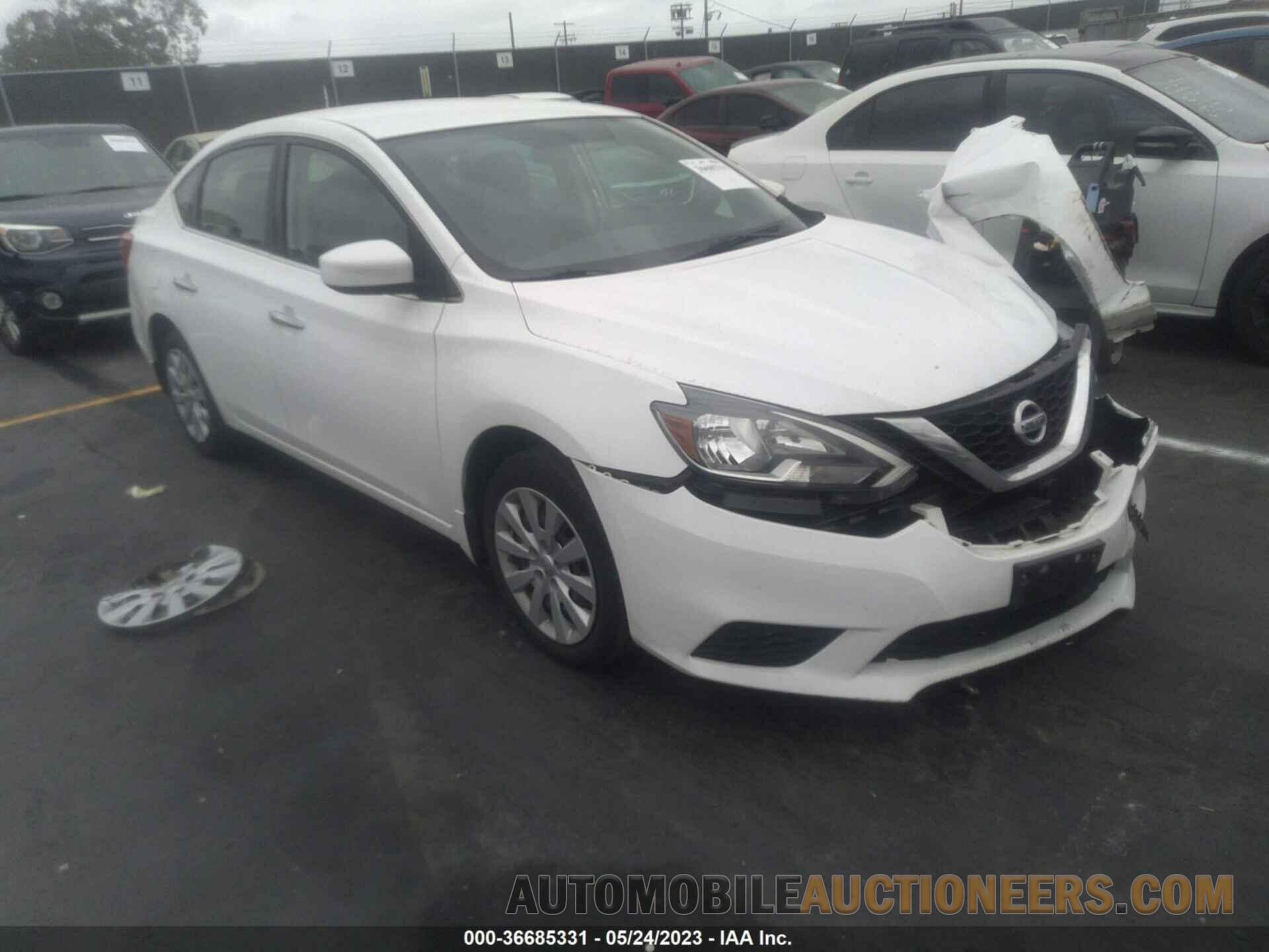 3N1AB7AP5JY214687 NISSAN SENTRA 2018