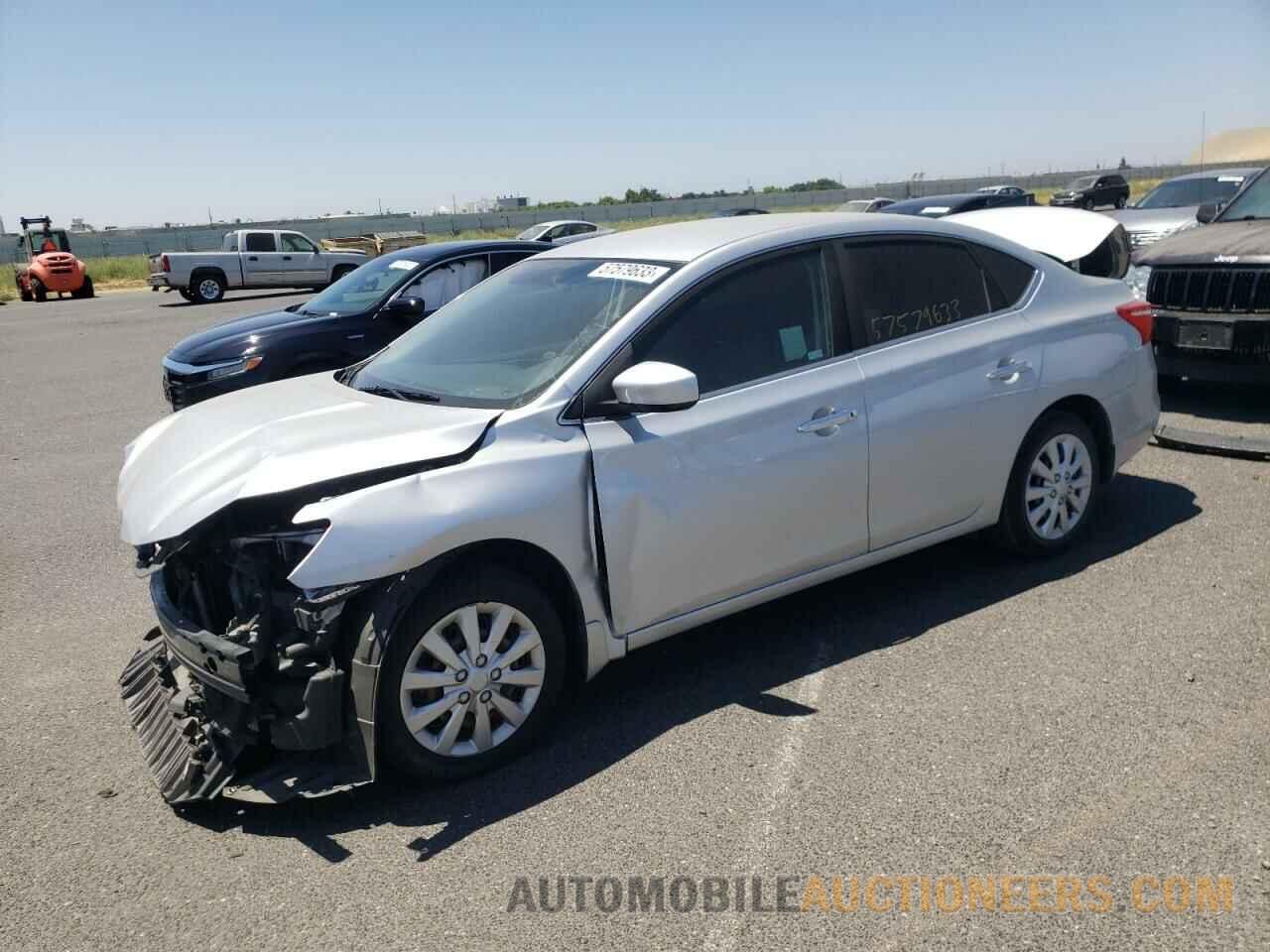 3N1AB7AP5JY214981 NISSAN SENTRA 2018