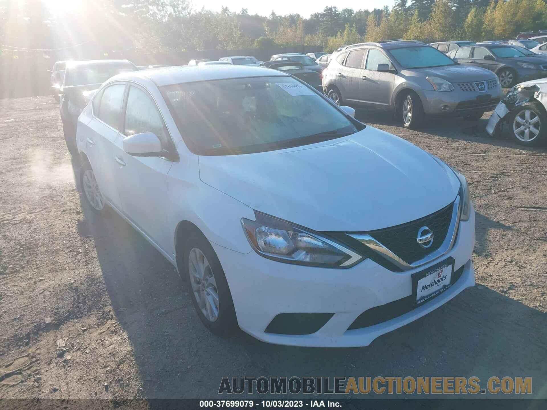 3N1AB7AP5JY218013 NISSAN SENTRA 2018