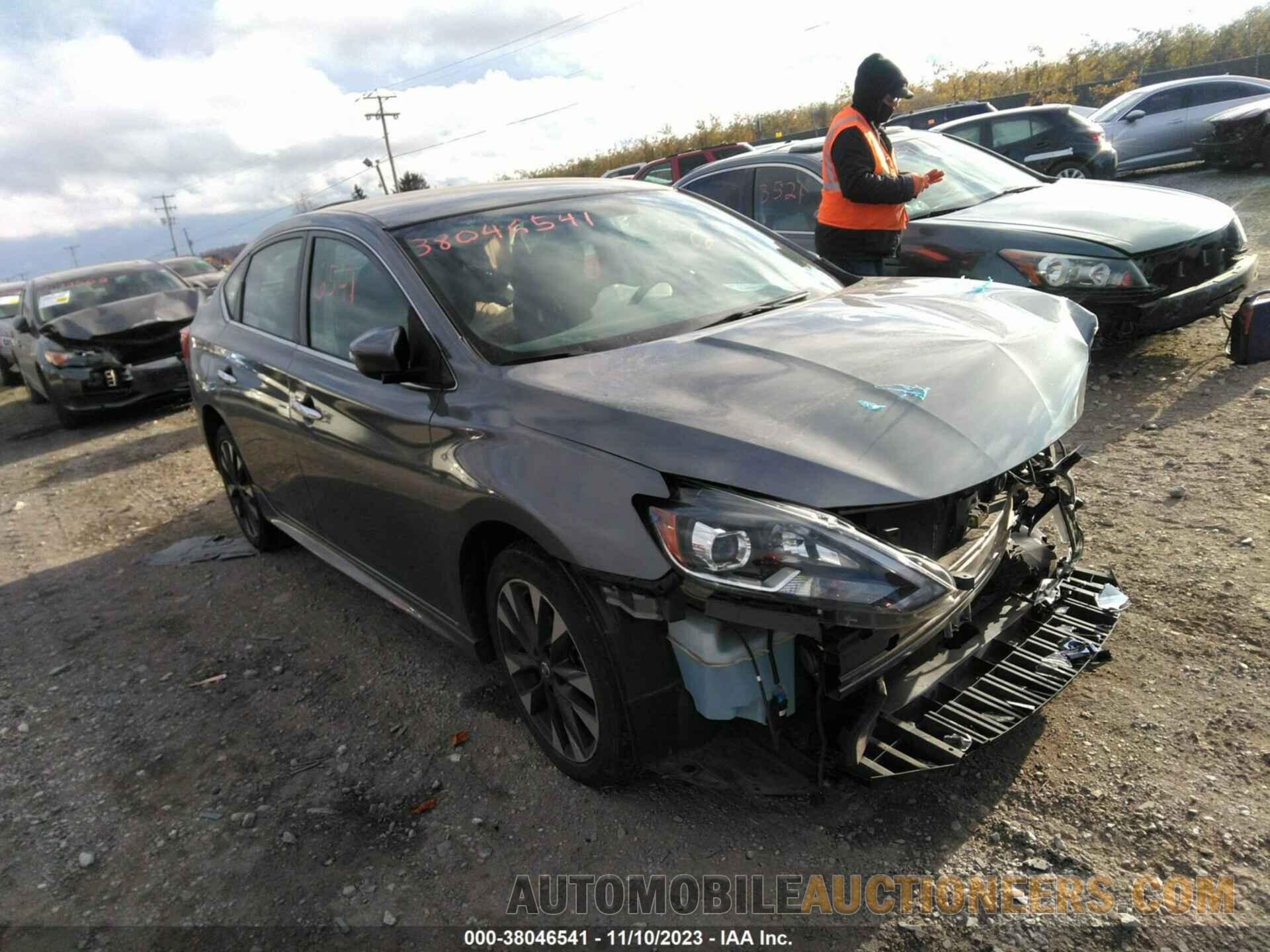 3N1AB7AP5JY220599 NISSAN SENTRA 2018