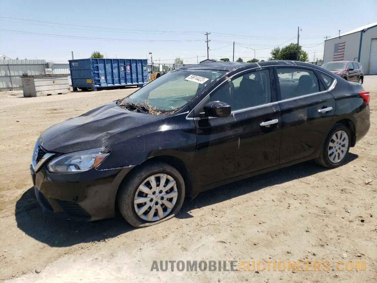 3N1AB7AP5JY223132 NISSAN SENTRA 2018